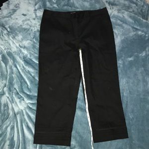 Ladder detail Zac & Rachel ankle/Capri pants